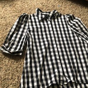 Who What Wear Button Down Shirt